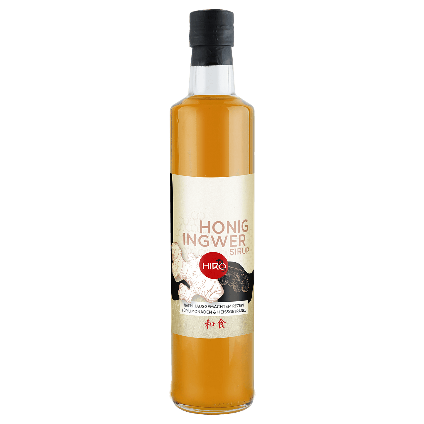 HIRO Honig Ingwer Sirup 500 ml