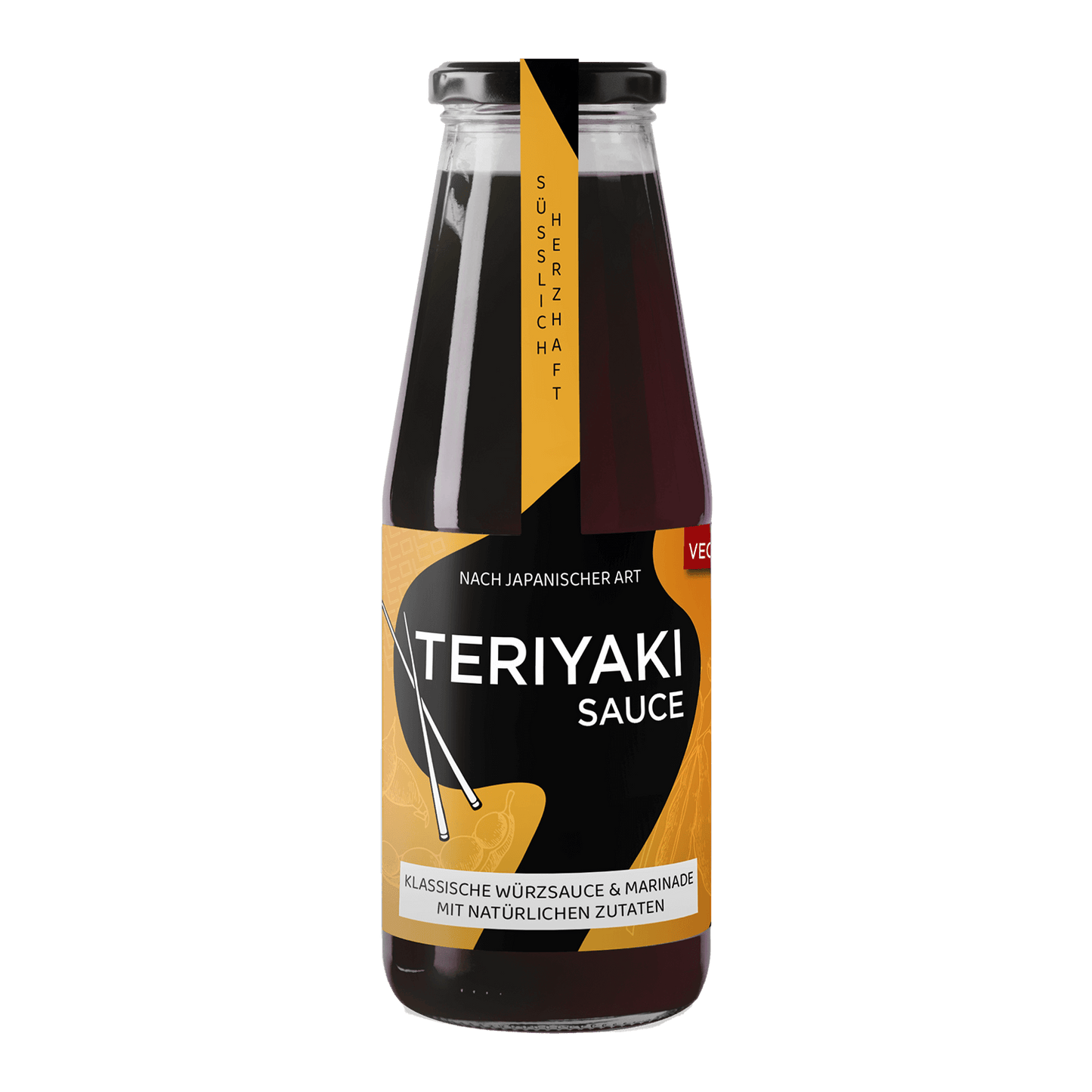 Jpanische Teriyaki Sauce in der Flasche