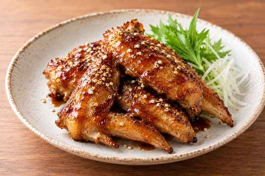 Chicken Wings Nagoya Style – japanisch-würzig