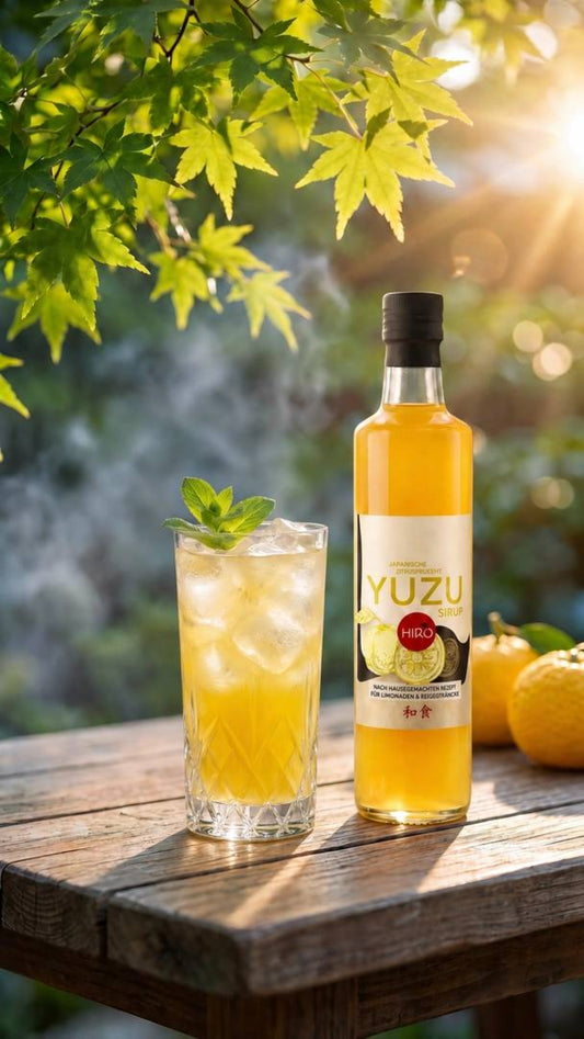 HIRO Yuzu Sirup  (Varianten 250 / 500  ml)